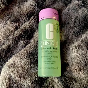 Clinique (New/Never Used) all about clean facial soap